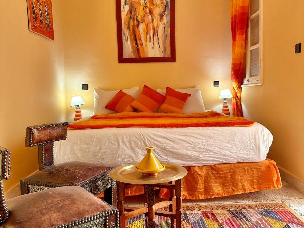 Riad Shaden : photo 1 de la chambre chambre double chems
