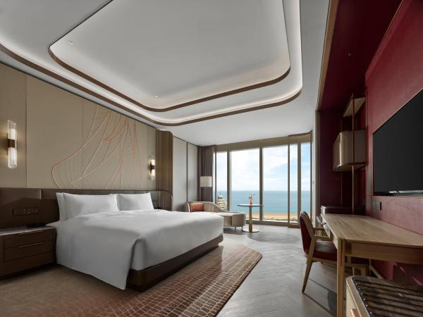 MGM Qingdao : photo 2 de la chambre chambre double - vue sur mer