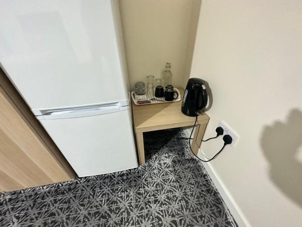 Rangers GuestHouse : photo 3 de la chambre chambre lits jumeaux avec douche