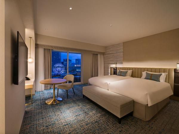 Kobe Meriken Park Oriental Hotel : photo 1 de la chambre comfort twin west view