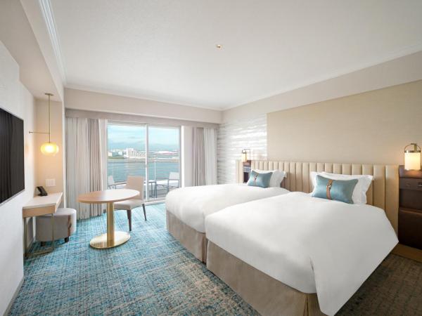 Kobe Meriken Park Oriental Hotel : photo 1 de la chambre moderate twin east view