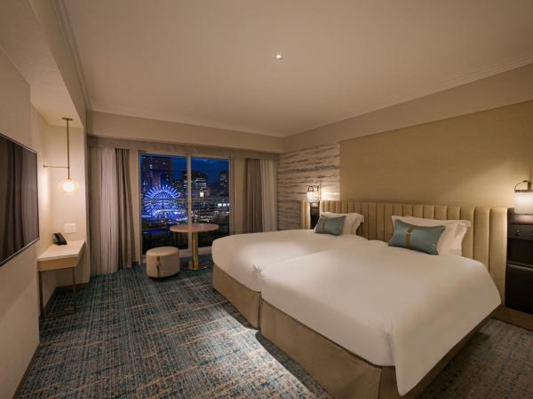 Kobe Meriken Park Oriental Hotel : photo 1 de la chambre moderate twin west view