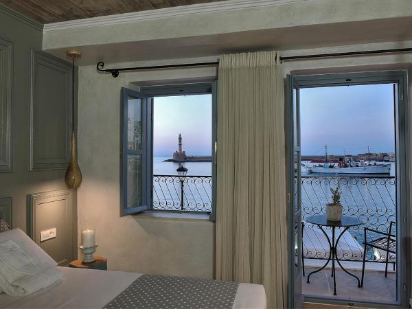 Elia Zampeliou Hotel : photo 3 de la chambre deluxe room with sea view and balcony