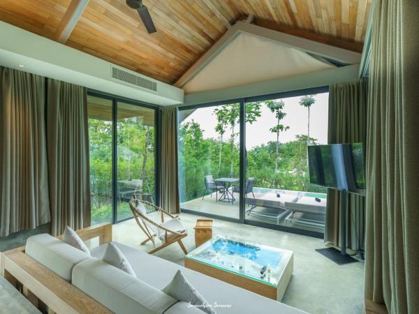 Villa Escape Burasari : photo 9 de la chambre villa 1 chambre avec piscine privée