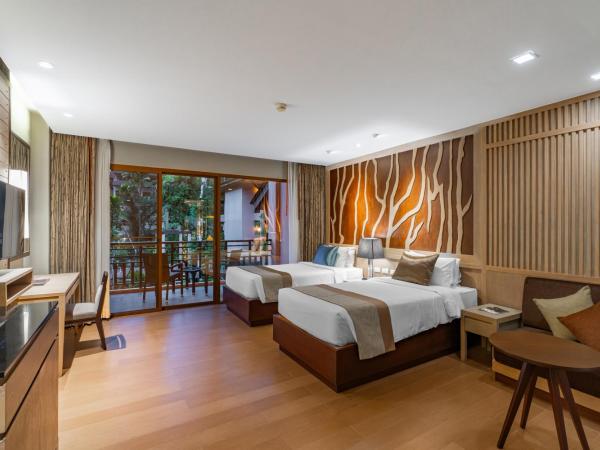 Khaolak Merlin Resort : photo 1 de la chambre chambre lits jumeaux moderne deluxe