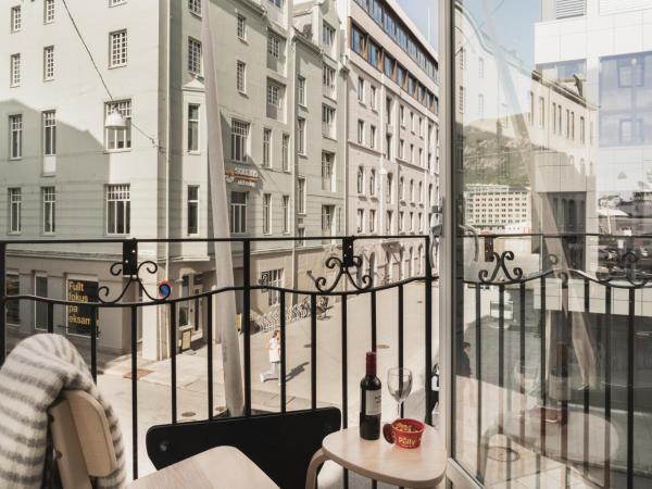 Heimen Hotel : photo 3 de la chambre suite junior lit queen-size