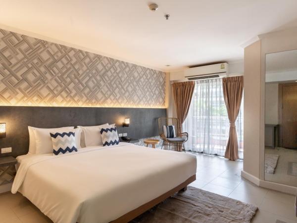 Heeton Concept Hotel Pattaya by Compass Hospitality : photo 1 de la chambre chambre double suprieure