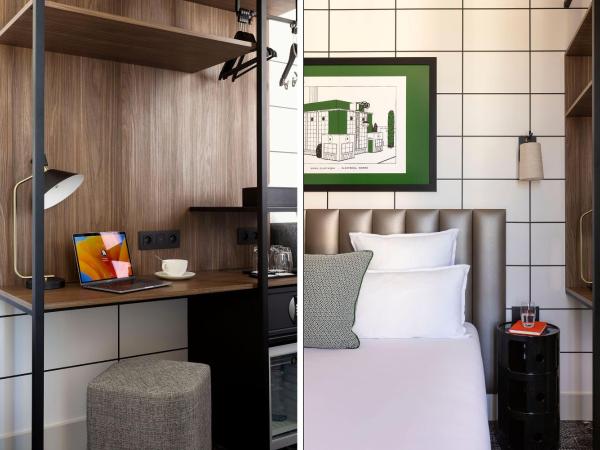 Hôtel Moderniste : photo 7 de la chambre grande chambre quadruple