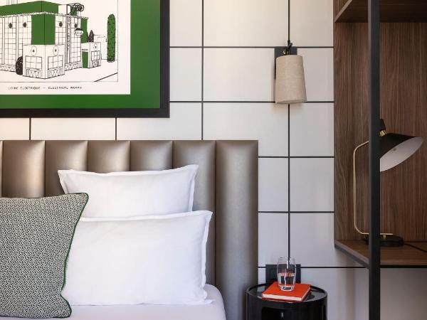 Hôtel Moderniste : photo 2 de la chambre grande chambre quadruple