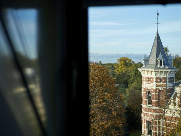 Park Plaza Vondelpark Amsterdam : photo 6 de la chambre chambre lit king-size deluxe - vue sur jardin