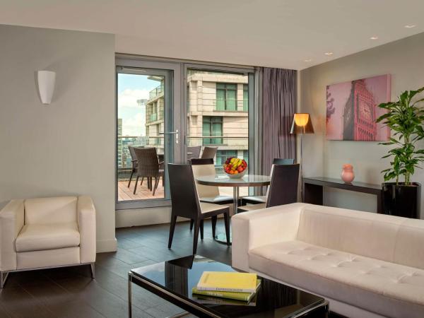 Park Plaza Westminster Bridge London : photo 3 de la chambre suite 2 chambres