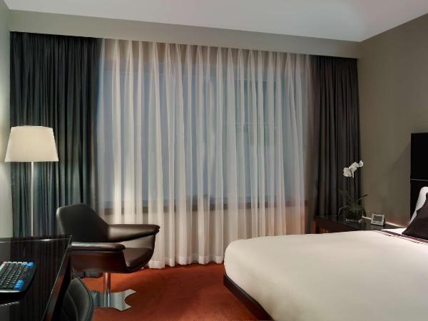 Park Plaza Westminster Bridge London : photo 3 de la chambre chambre lits jumeaux supérieure avec vue sur l'intérieur