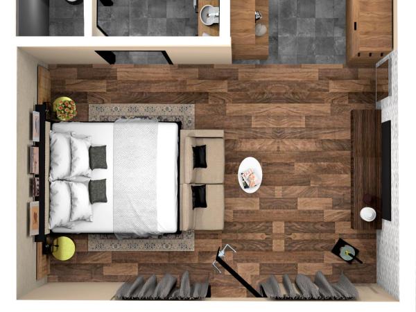 master Linzergasse : photo 7 de la chambre studio