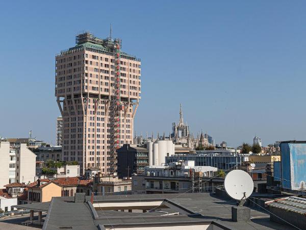 Hotel Canada : photo 7 de la chambre suite sur le toit avec terrasse