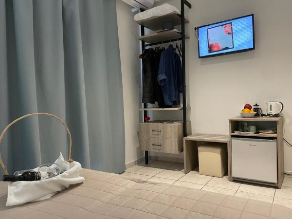 Voula Hotel : photo 5 de la chambre chambre double ou lits jumeaux