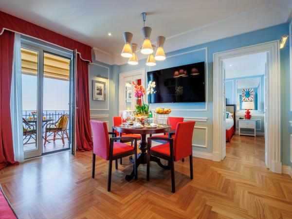 Grand Hotel San Pietro Taormina : photo 10 de la chambre suite penthouse isola bella