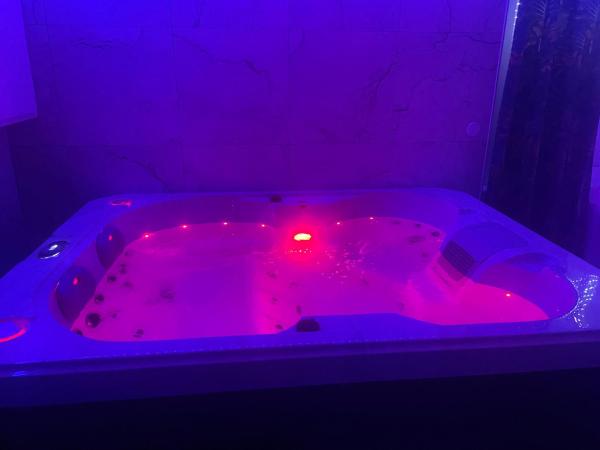 Lady Cosmopolite : photo 5 de la chambre suite avec jacuzzi