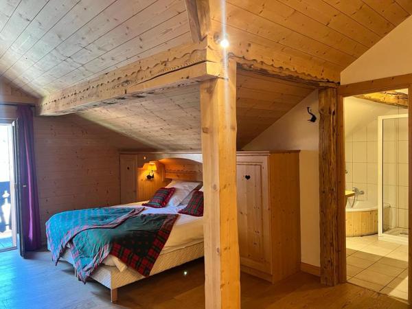 Fleur des Neiges : photo 2 de la chambre chambre familiale supérieure