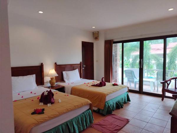 D.R. Lanta Bay Resort : photo 4 de la chambre chambre lits jumeaux standard