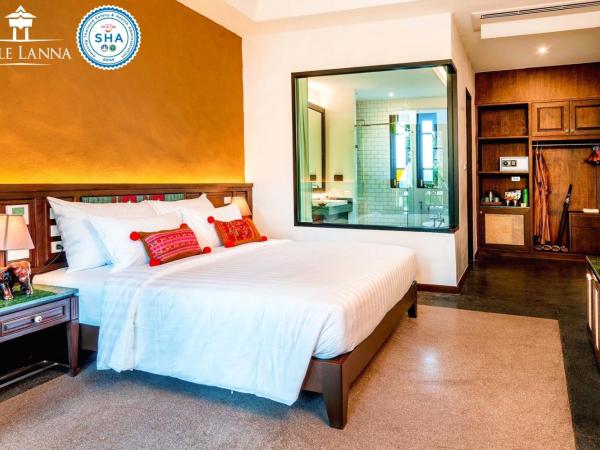 Smile Lanna Hotel : photo 5 de la chambre grande chambre double deluxe avec balcon