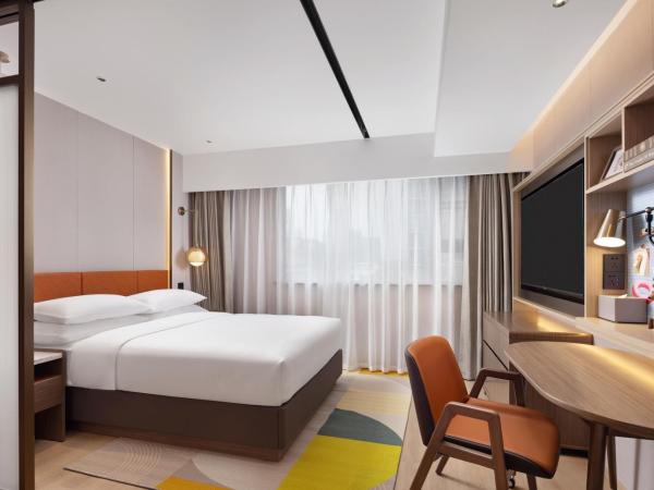 Home2 Suites by Hilton Chengdu Kuanzhai Alley : photo 4 de la chambre chambre king confort