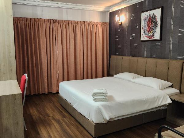 Fair Park Hotel : photo 2 de la chambre chambre lit king-size supérieure