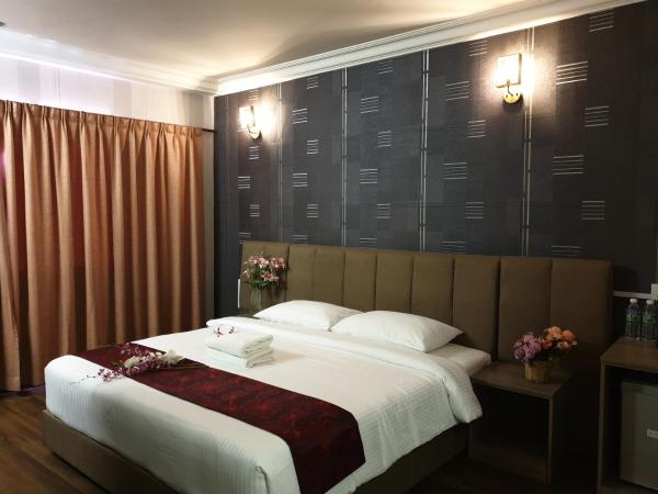 Fair Park Hotel : photo 1 de la chambre chambre lit king-size supérieure