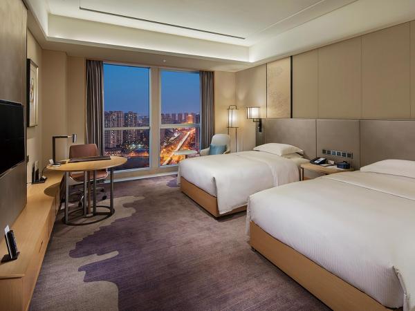 Doubletree By Hilton Chengdu Longquanyi : photo 2 de la chambre chambre lits jumeaux deluxe - Étage supérieur