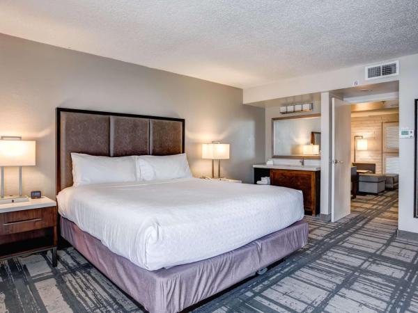 Embassy Suites by Hilton Orlando International Drive Convention Center : photo 2 de la chambre suite lit king-size 1 chambre - accessible aux personnes malentendantes