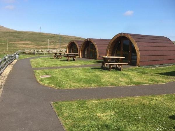 Standing Stones Lodge : photo 1 de la chambre tente