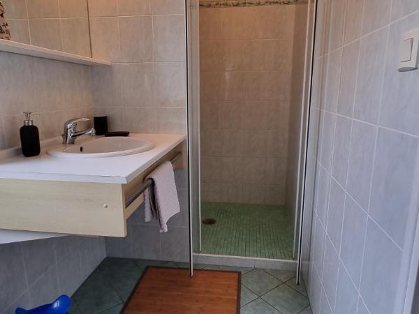 Appartements Couleurs de Mer CANCALE : photo 10 de la chambre appartement 1 chambre