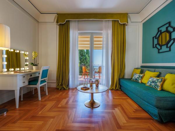 Grand Hotel San Pietro Taormina : photo 6 de la chambre suite junior terrasse premium