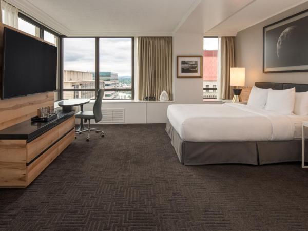 Hilton Portland Downtown : photo 1 de la chambre suite studio lit king-size