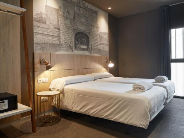 Hotel Landaben : photo 5 de la chambre chambre double ou lits jumeaux standard