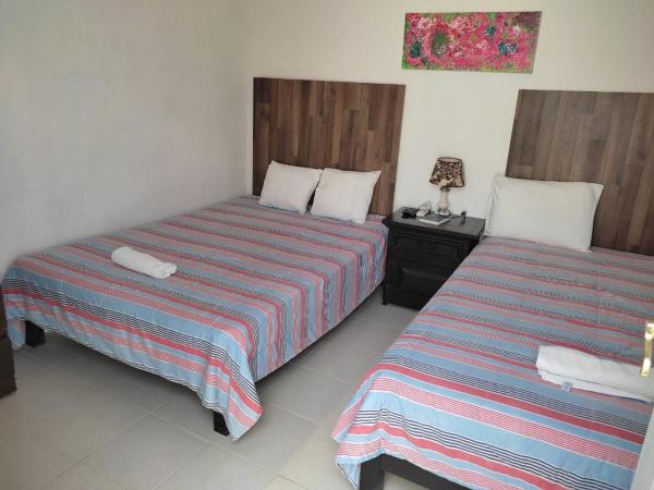 HOSPEDAJE MAGNOLIAS MERIDA : photo 1 de la chambre chambre lits jumeaux Économique