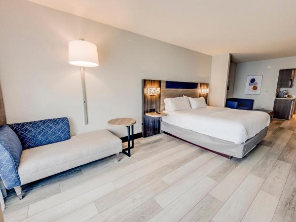 Holiday Inn Express Hotel & Suites Ohio State University- OSU Medical Center, an IHG Hotel : photo 5 de la chambre chambre lit king-size standard avec canapé-lit - non-fumeurs