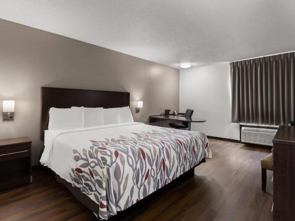 Red Roof Inn & Suites Savannah Airport : photo 2 de la chambre chambre lit king-size supérieure - non-fumeurs