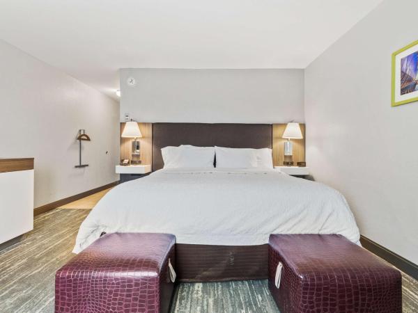 Hampton Inn & Suites Colorado Springs-Air Force Academy/I-25 North : photo 2 de la chambre chambre lit king-size - non-fumeurs