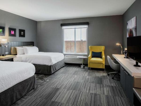 Hilton Garden Inn Winnipeg South : photo 1 de la chambre chambre deluxe avec 2 lits queen-size