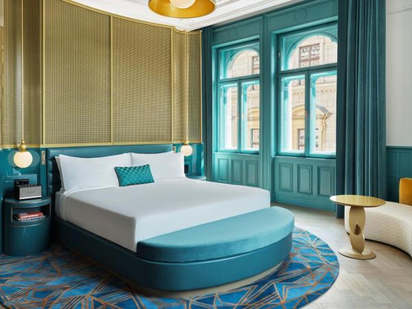 W Budapest : photo 1 de la chambre cool corner suite king with city view