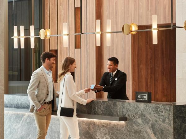 Parmelia Hilton Perth : photo 5 de la chambre chambre lits jumeaux