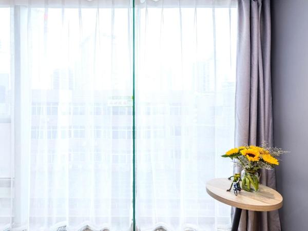 Heye International Youth Hostel : photo 5 de la chambre chambre lits jumeaux urbaine