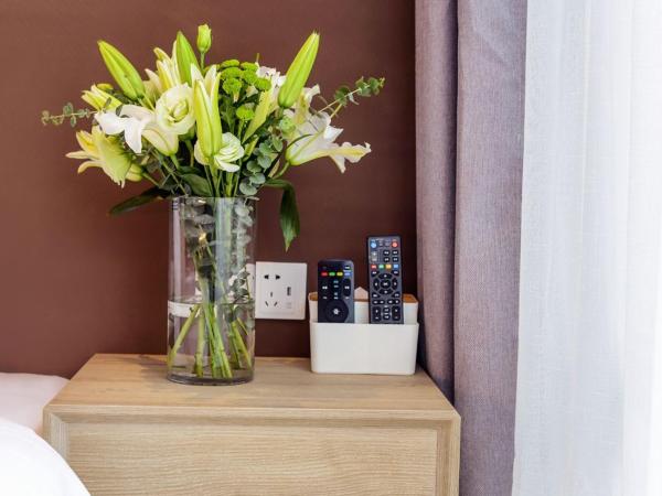 Heye International Youth Hostel : photo 6 de la chambre chambre lits jumeaux urbaine