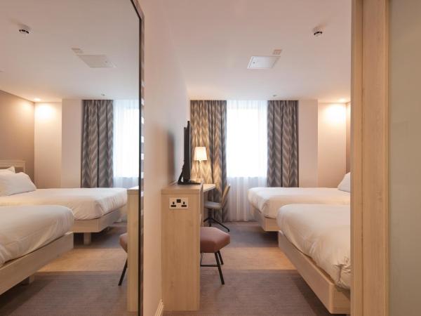 Hampton By Hilton Leeds City Centre : photo 1 de la chambre chambre lits jumeaux