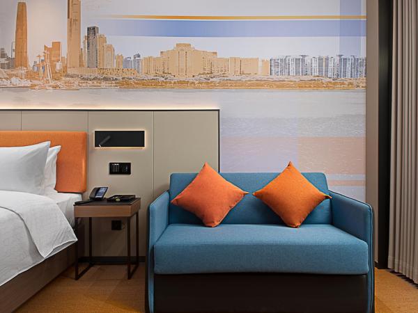 Hampton by Hilton Guangzhou Railway Station : photo 4 de la chambre chambre double affaires deluxe