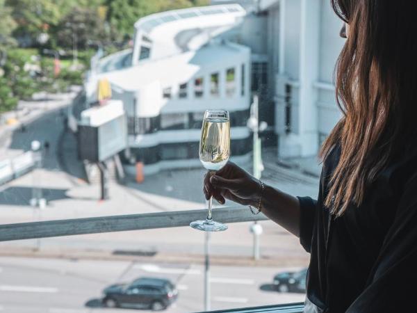 Hotell Onyxen : photo 6 de la chambre chambre deluxe