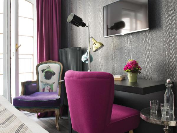 Hôtel Le Rohan, centre Cathédrale : photo 2 de la chambre chambre lits jumeaux confort