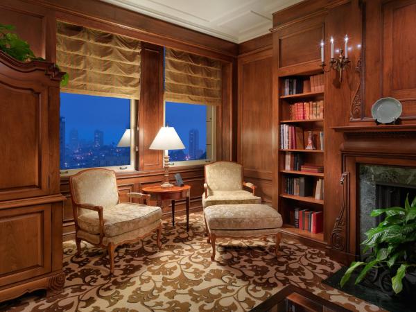 InterContinental Mark Hopkins San Francisco, an IHG Hotel : photo 6 de la chambre suite lit king-size mark hopkins