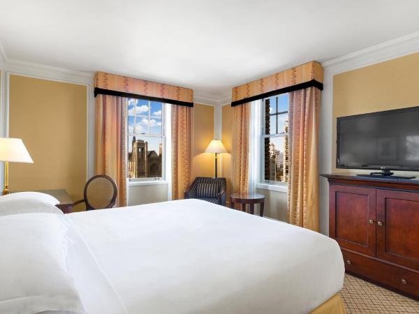 InterContinental Mark Hopkins San Francisco, an IHG Hotel : photo 6 de la chambre chambre lit king-size classique avec vue d'angle