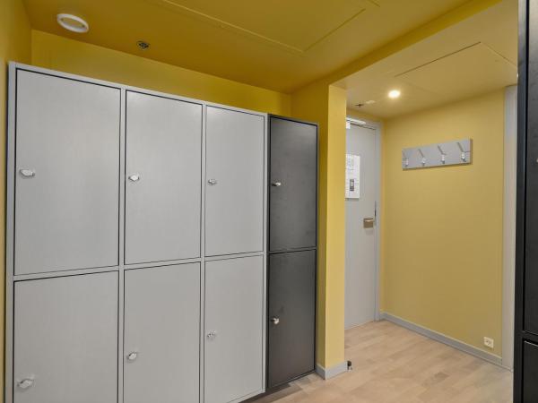 Danhostel Copenhagen City & Apartments : photo 2 de la chambre chambre standard 8 lits